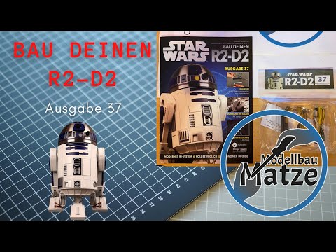 Bau deinen R2-D2 - Ausgabe 37 - Fanhome / DeAgostini