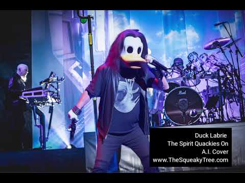 Dream Theater Cover - The Spirit Carries On Duck 'n Cover. AI James "Duck" Labrie  Donald METAL