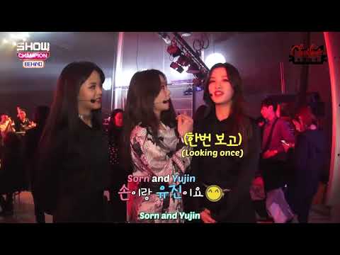 [ENG SUB] 180313 CLC (씨엘씨) Show Champion Ep 82 Behind Part 2