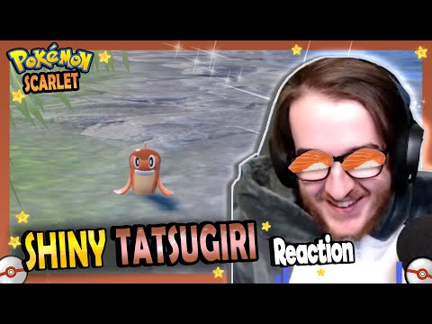 AVETE ORDINATO SUSHI? - TATSUGIRI SHINY REACTION -Pokémon Shiny Living Dex [92]