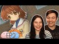 Clannad Episode 2 REACTION & REVIEW!