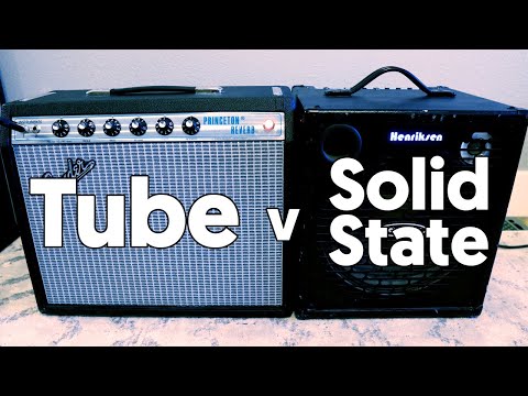 Henriksen Jazzamp vs Fender Princeton Reverb