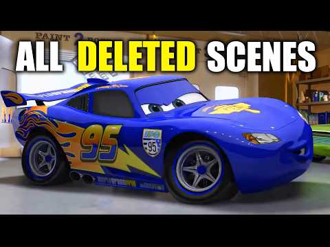 Deleted Scenes Could've Saved Cars 2