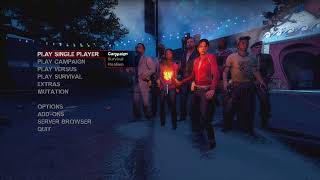 Dark Carnival background video for Left 4 Dead 2 main menu