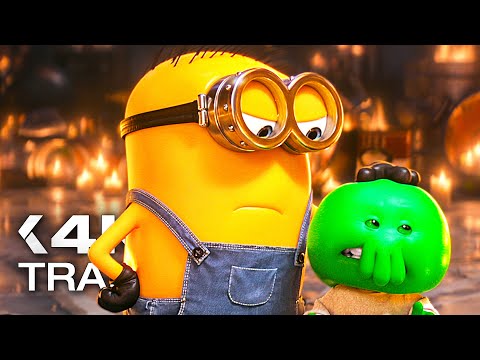 MINIONS & MONSTERS Trailer German Deutsch (2026) Minions 3