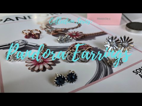 Pandora Earring Studs