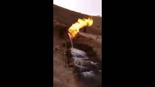 A miracle of fire and water