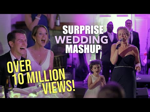 Best Maid of Honor Toast EVER! (Bride’s life told through musical mashup)
