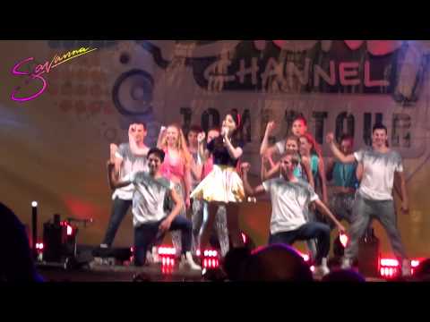SaVaNNa @ "Disney Channel Zomertour '14" [Genk]