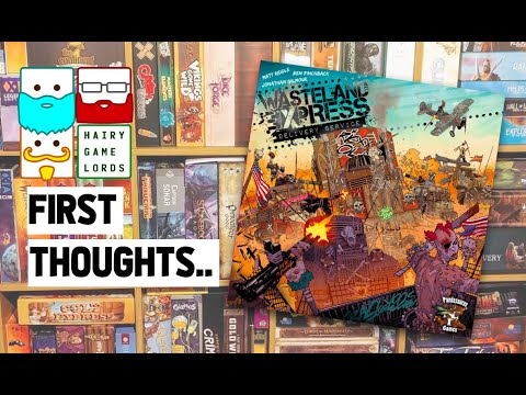 Wasteland Express Delivery Service Review