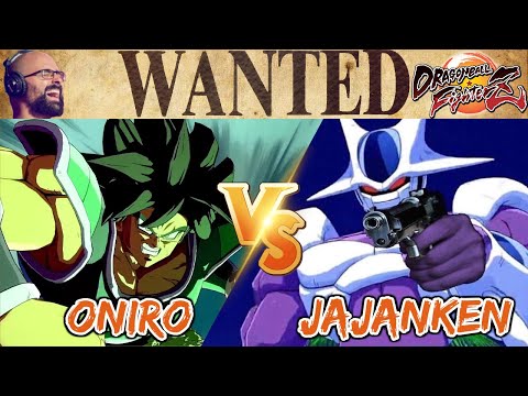 LORD BOOLER??? Oniro vs Jajanken FT5 - WANTED DBFZ 110