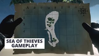 Sea of Thieves Treasure Hunting Gameplay