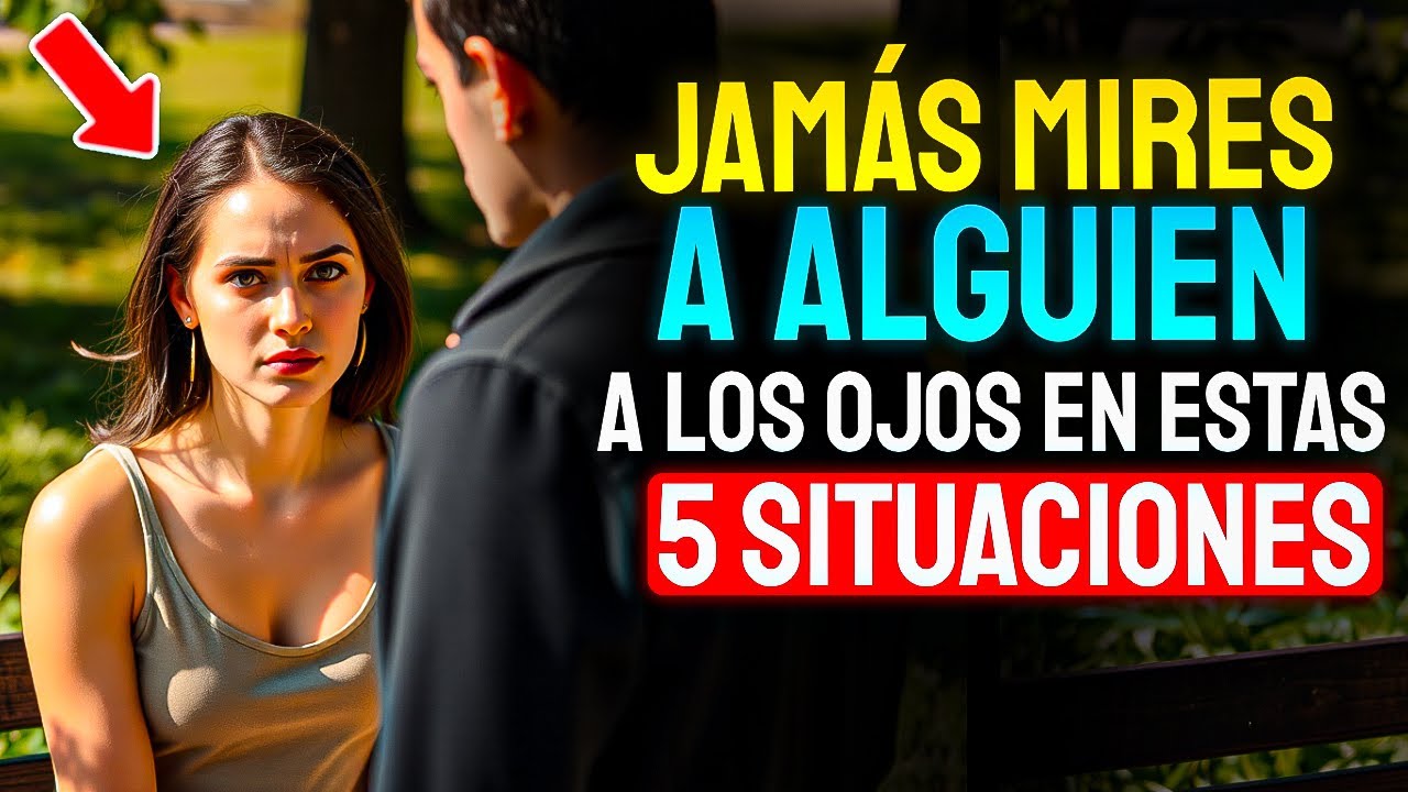 NUNCA Mires a Alguien a los OJOS en Estas 5 SITUACIONES | Enseñanzas Budistas