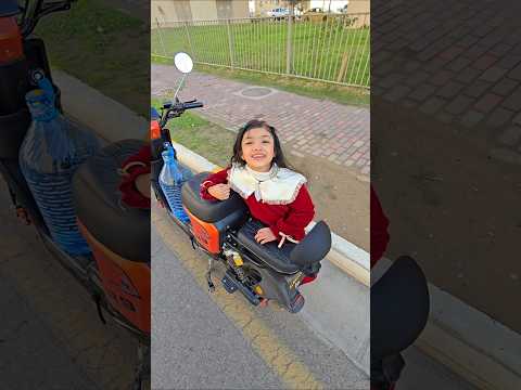 مسوكه لابسه كرسمس وعطلة الدراجة😭 #حسن_مسك