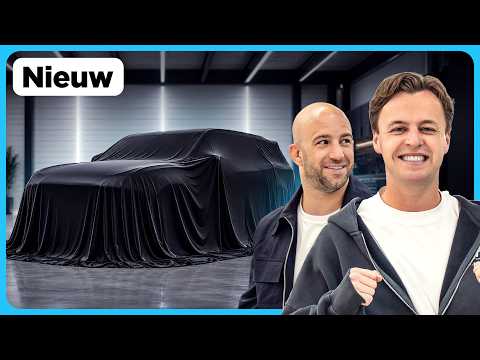De Gloednieuwe Auto van Robbie! (Bankzitters)