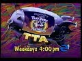 1992 Fox Kids Tiny Toon Adventures Too Hip Weekdays 30sec Promo