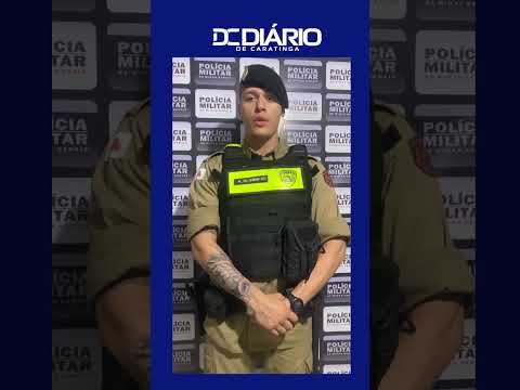 PM apreende drogas durante bloco de carnaval em Raul Soares