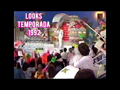 Xou da Xuxa 35 anos - Looks da temporada 1992