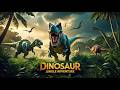 Dinosaur Jungle Song Adventure First Time Realistic Dinosaur Video Dino Song