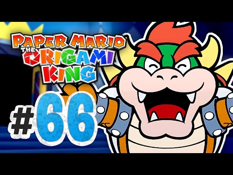 Bowser's Back, Baby! Stapler Boss Fight - Paper Mario: The Origami King #66