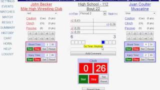 Matside Controller - Greco