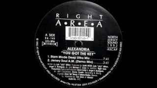 Alexandria - You Got The Key (Jersey Soul A.M.Demo Mix)
