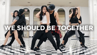 We Should Be Together - Pia Mia | @besperon Choreography Feat. SKIP from Guam