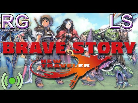 Brave Story New Traveler - PlayStation Portable - Weekday RG stream (Monday 16th 2020)