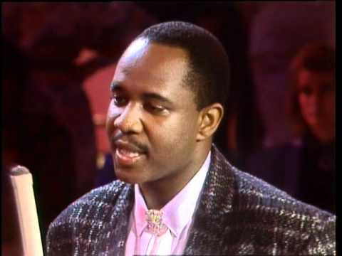 Dick Clark Interviews Freddie Jackson - American Bandstand 1986