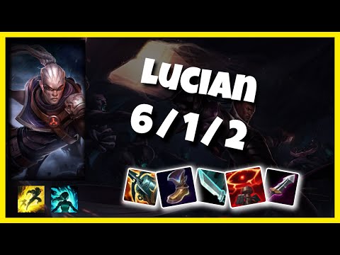 Lucian TURKISH Challenger BOT (6/1/2) - v11.5