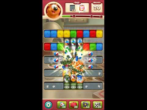 Toon Blast Level 2706 - NO BOOSTERS 🐻🐺🐱 | SKILLGAMING ✔️