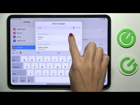 iPad Pro 11" Change Language Settings: Customize to Your Preference!