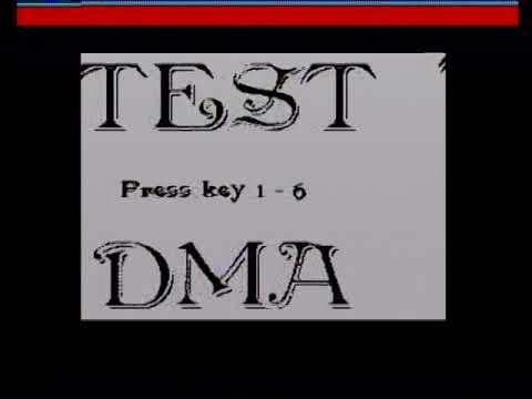 Test DMA