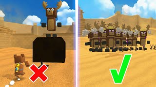 Reindeer Desert Army - Super Bear Adventure Gameplay Walkthrough