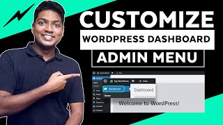 How to Customize WordPress Dashboard | WP Admin Menu editor