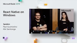 React Native on Windows - BDL2034