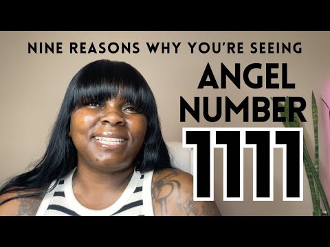 9 Reasons You’re Seeing Angel Number 1111! Make a wish! 🏆🎯🧞🧞‍♂️💓