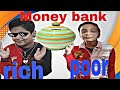 Mini Bank Rich Vs Poor | Sasti Masti Life Vlog | Funny Video