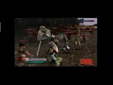 dynasty warriors 4 Zhuge Liang