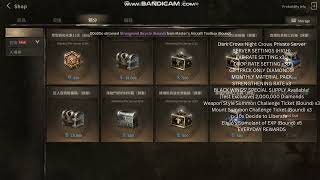 Dark Crows Night Crows Private Server Beta Test