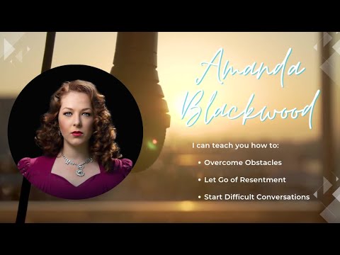 Promotional video thumbnail 1 for Amanda Blackwood