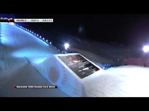 Kalle Järvilehto - O'Neill Evolution 2013 - Round 3