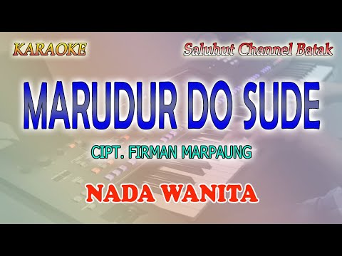 LUPA DO HO ll KARAOKE BATAK ll CIPT  FIRMAN MARPAUNG ll TEKKEN SITOHANG ll NADA WANITA ES=DO