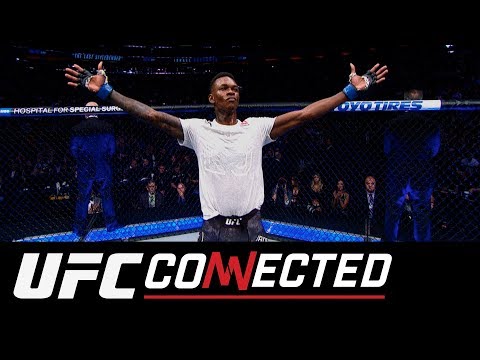 UFC Connected: Israel Adesanya, Nathaniel ‘The Prospect’ Wood, Junior Dos Santos