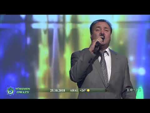 Shaguly Allaberdiyew - Nazli yar | 2018 (Konsert)