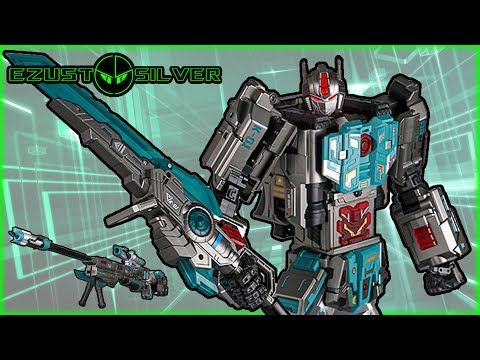 NBK  King Of The Sniper K-SR01/K-SR02 (Sniper Prime Figura Bemutató)