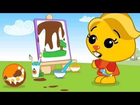 ¿Dónde Está Mi Pintura? - Las Mágicas Historias de Plim Plim (T2E13) 💙 Dibujos Animados | Plim Plim