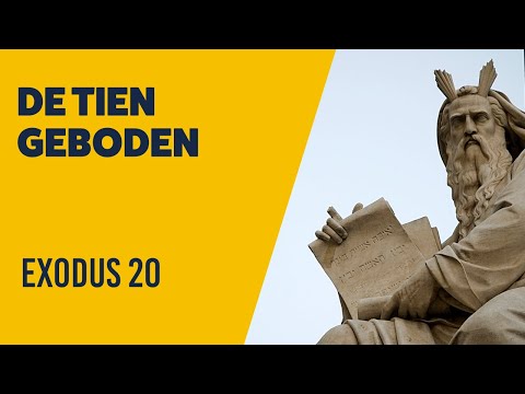 Wat zijn de tien geboden?