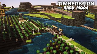 Restoring the Natural Environment in Timberborn | Badwater Lakes Episode 46