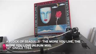 A Flock Of Seagulls - The More Your Live, The More Your Love (Album Mix).